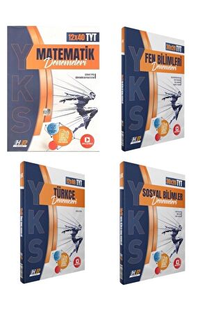 TYT Matematik Türkçe Fen ve Sosyal Bilimler Hız ve Renk Deneme Seti