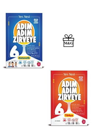 6. SINIF ADIM ADIM MATEMATİK VE TÜRKÇE KONU ANLATIMLI