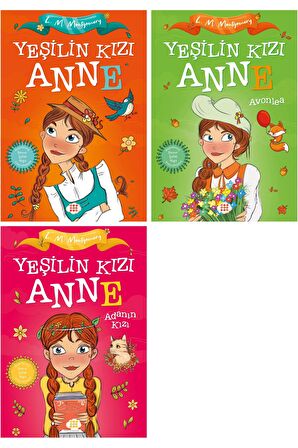 YEŞİLİN KIZI ANNE (ÇOCUKLAR İÇİN) 1-2-3