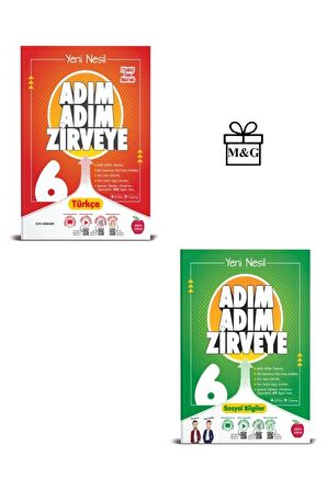 6.SINIF ADIM ADIM TÜRKÇE VE SOSYAL BİLGİLER KONU ANLATIMLI
