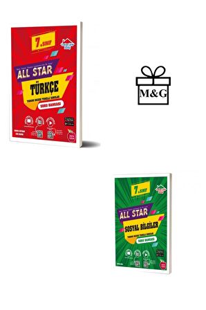 7.Sınıf All Star Türkçe Ve Sosyal Bilgiler Soru Bankası
