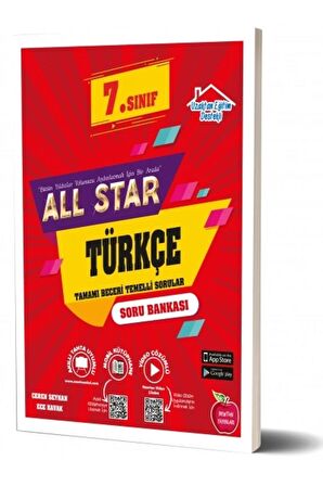 7.Sınıf All Star Türkçe Soru Bankası