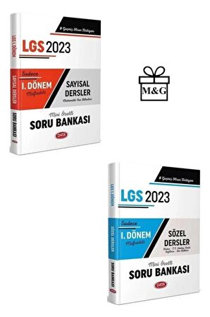 2023 8. Sınıf LGS Sayısal - Sözel Dersler 1. Dönem Soru Bankası