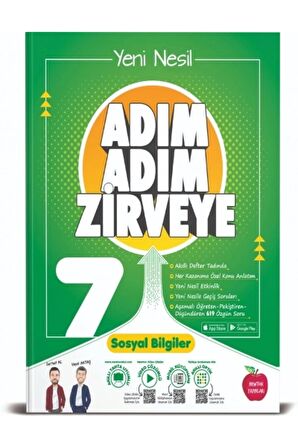 7.Sınıf Adım Adım Sosyal Bilgiler Konu Anlatımlı