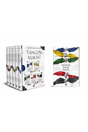YANGIN MAVİSİ (Binnur Şafak Nigiz)
