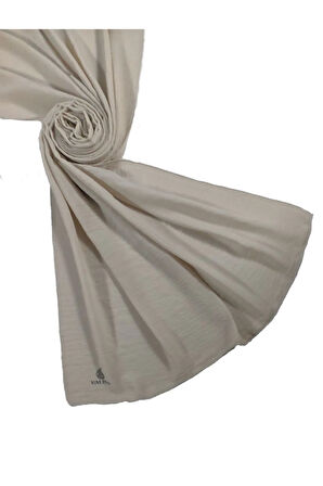 Mısırlı Eşarpları Düz Renk Aerobin Cazz (JAZZ) Şal