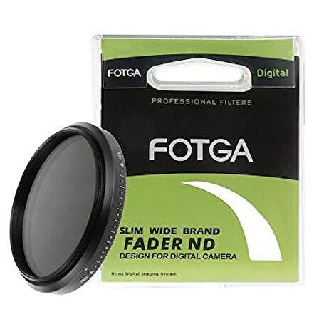 Fotga 55mm Nd Slim Filtre