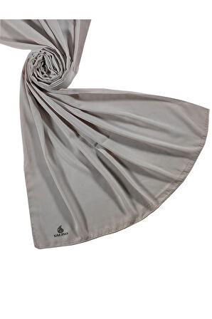 Mısırlı Eşarpları Medine Ipeği Düz Renk Şal