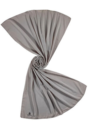 Mısırlı Eşarpları Medine Ipeği Düz Renk Şal