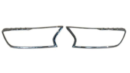 Ford Ranger 2015-2020 Far Çerçevesi Kaplama Krom