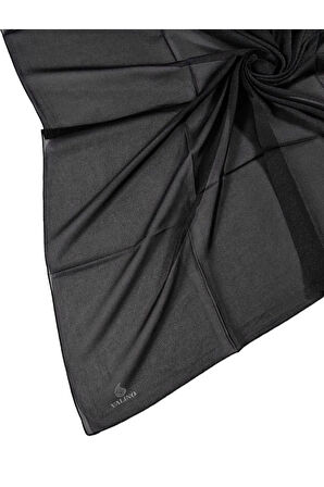 Mısırlı Eşarpları Düz Renk Kristal Şifon Eşarp 100x100 Cm
