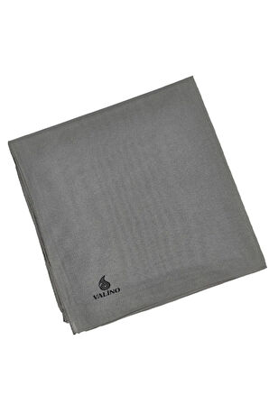 Mısırlı Eşarpları Düz Renk Kristal Şifon Eşarp 110x110 Cm