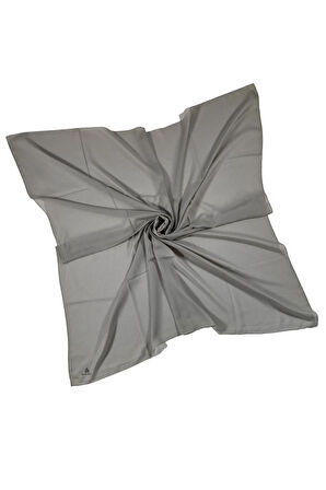Mısırlı Eşarpları Düz Renk Kristal Şifon Eşarp 110x110 Cm