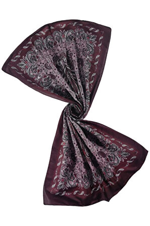 Enba Etnik Desenli Soft Pamuklu Şal 75x190 cm