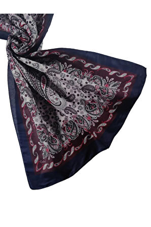 Enba Etnik Desenli Soft Pamuklu Şal 75x190 cm