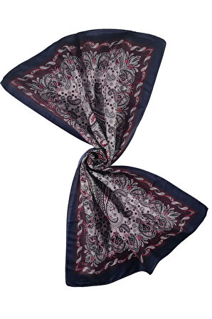 Enba Etnik Desenli Soft Pamuklu Şal 75x190 cm