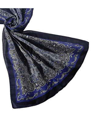 Enba Etnik Desenli Soft Pamuklu Şal 75x190 cm