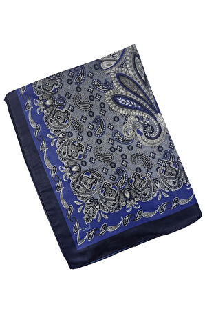 Enba Etnik Desenli Soft Pamuklu Şal 75x190 cm