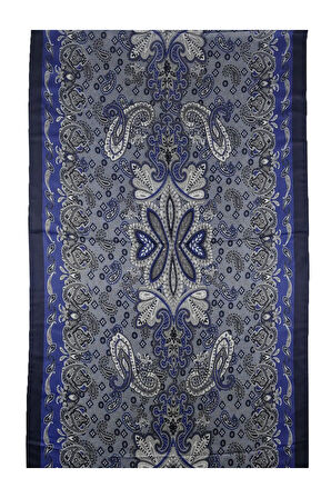 Enba Etnik Desenli Soft Pamuklu Şal 75x190 cm