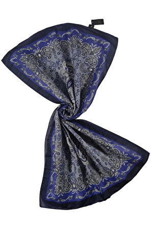 Enba Etnik Desenli Soft Pamuklu Şal 75x190 cm