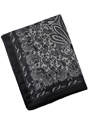 Enba Etnik Desenli Soft Pamuklu Şal 75x190 cm