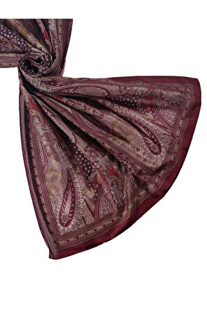 Enba Etnik Desenli Soft Pamuklu Şal 75x190 cm