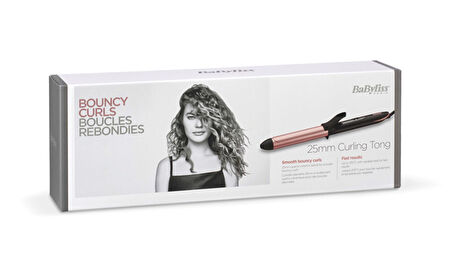 BaByliss C451E Rose Quartz Siyah Saç Maşası
