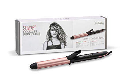 BaByliss C451E Rose Quartz Siyah Saç Maşası