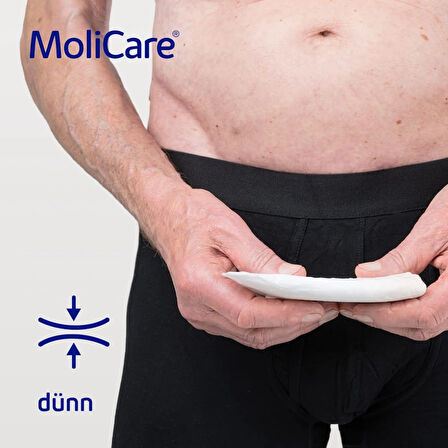  MOLİCARE MEN PAD 2 DAMLA ERKEK MESANE PEDİ  14 LÜ*6 PAKET