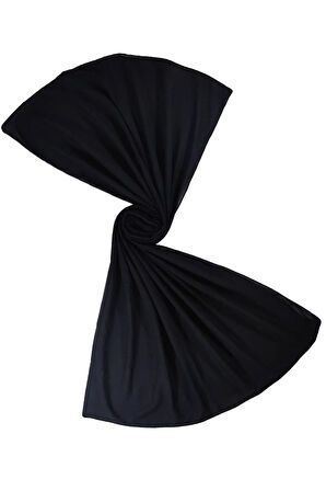 Işıl İpek Pamuk Kraş Düz Renk Şal 75x190 cm