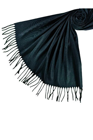 Enba Kalın Paşmina Şal 75x190