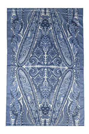 Etnik Desenli İthal Kumaş Pamuklu Şal 75x190 cm