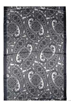 Sina İpek Etnik Desenli Jan Jan Şal 75x190 cm