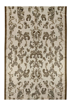 Enba Etnik Desenli Soft Pamuklu Şal 75x190 cm