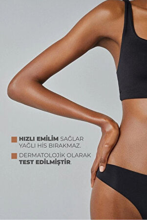 Bronzlaştırıcı Yağ Nemlendirici ve Besleyici