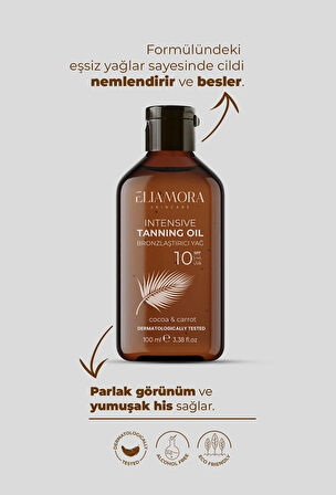 Bronzlaştırıcı Yağ Nemlendirici ve Besleyici