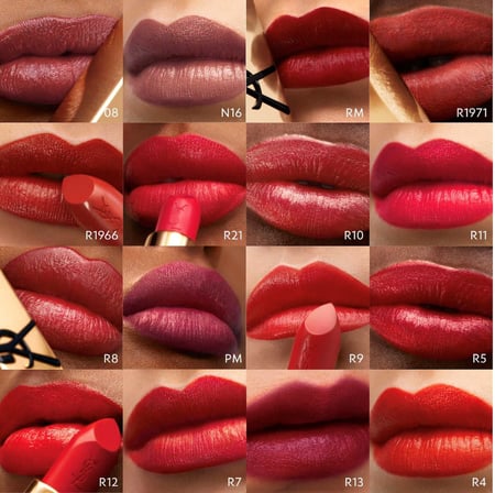 YVES SAINT LAURENT ROUGE PUR COUTURE- Ruj R4