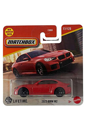 Matchbox 2023 BMW M2 - Kırmızı (1/64)