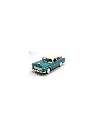 Motormax 1955 Chevy Bel Air Nomad -Yeşil 1:24 Model Araba