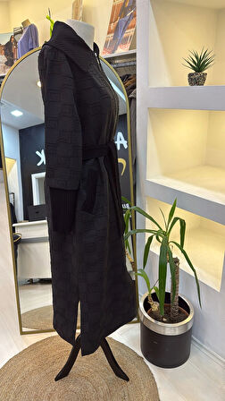 NUSS 6004 KOLLARI RİBANA KAP-SİYAH