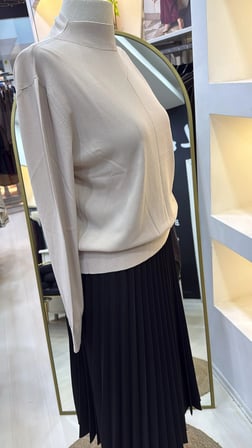 nuss triko TUNİK 200 BEJ