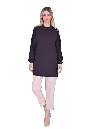 invee Basıc Tunik kahve 6977