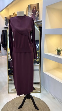 Nuss Triko 705 BORDO Triko Takım