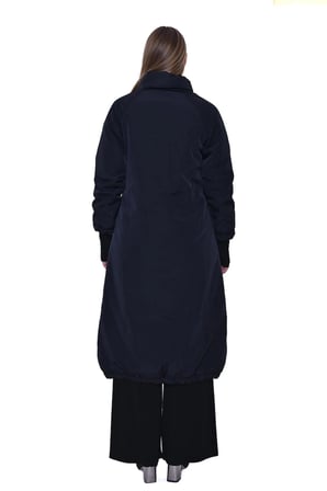 invee Su Geçirmez Mont siyah 6871