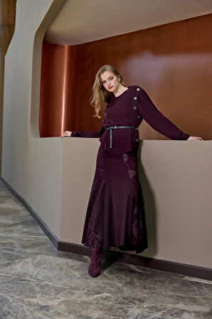 Misswhence Etek Takım: bordo 38032