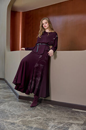 Misswhence Etek Takım: bordo 38032