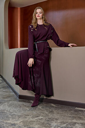 Misswhence Etek Takım: bordo 38032