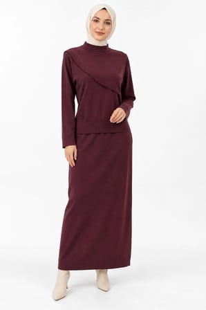 Nuss Triko 705 BORDO Takım