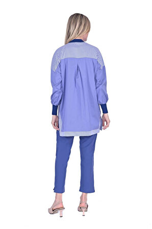 İNVEE Kareli Gömlek LACİVERT 6652