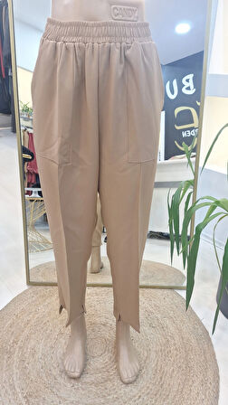 İnvee Havuç Pantolon vizon  6315
